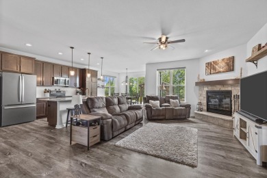 This stunning 5-bed, 3-bath home on 2.5 acres offers the perfect on Washington County Golf Course in Wisconsin - for sale on GolfHomes.com, golf home, golf lot