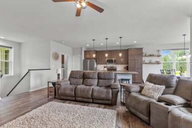 This stunning 5-bed, 3-bath home on 2.5 acres offers the perfect on Washington County Golf Course in Wisconsin - for sale on GolfHomes.com, golf home, golf lot