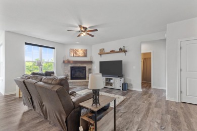 This stunning 5-bed, 3-bath home on 2.5 acres offers the perfect on Washington County Golf Course in Wisconsin - for sale on GolfHomes.com, golf home, golf lot