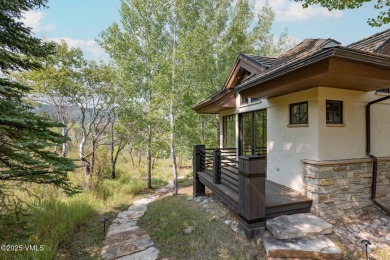 Nestled on a sprawling 6-acre estate in the exclusive Cordillera on Club At Cordillera Short Course in Colorado - for sale on GolfHomes.com, golf home, golf lot