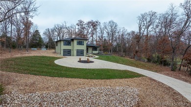 New construction located on fairway #3 of the prestigious Club on The Club At Porto Cima in Missouri - for sale on GolfHomes.com, golf home, golf lot