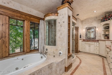 Nestled on a sprawling 6-acre estate in the exclusive Cordillera on Club At Cordillera Short Course in Colorado - for sale on GolfHomes.com, golf home, golf lot