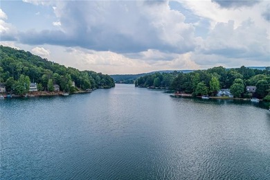 Incredible Opportunity! Deep Water Lake Front Lot in Lake on The Highlands Course at Lake Arrowhead in Georgia - for sale on GolfHomes.com, golf home, golf lot