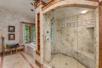 Nestled on a sprawling 6-acre estate in the exclusive Cordillera on Club At Cordillera Short Course in Colorado - for sale on GolfHomes.com, golf home, golf lot