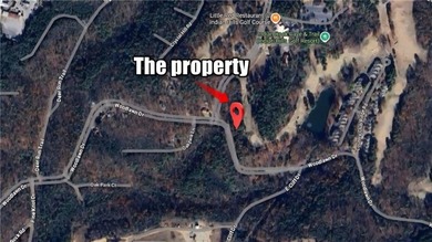 The opportunity waits for you to build your new home on this .86 on Indian Hills Country Club in Arkansas - for sale on GolfHomes.com, golf home, golf lot