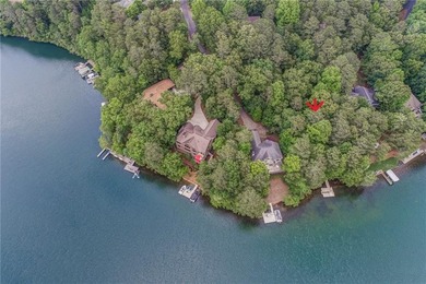 Incredible Opportunity! Deep Water Lake Front Lot in Lake on The Highlands Course at Lake Arrowhead in Georgia - for sale on GolfHomes.com, golf home, golf lot