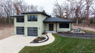 New construction located on fairway #3 of the prestigious Club on The Club At Porto Cima in Missouri - for sale on GolfHomes.com, golf home, golf lot