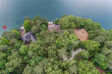 Incredible Opportunity! Deep Water Lake Front Lot in Lake on The Highlands Course at Lake Arrowhead in Georgia - for sale on GolfHomes.com, golf home, golf lot