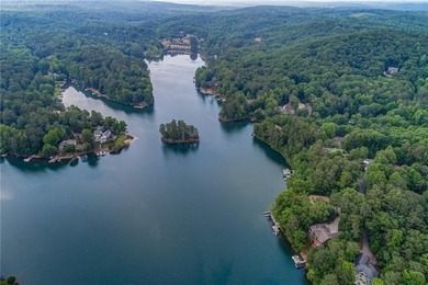 Incredible Opportunity! Deep Water Lake Front Lot in Lake on The Highlands Course at Lake Arrowhead in Georgia - for sale on GolfHomes.com, golf home, golf lot