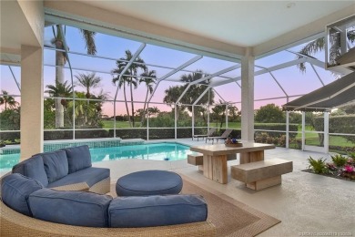 Nestled between the 9th green and 18th tee of the recently on Lost Lake Golf Club in Florida - for sale on GolfHomes.com, golf home, golf lot