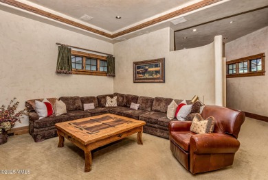 Nestled on a sprawling 6-acre estate in the exclusive Cordillera on Club At Cordillera Short Course in Colorado - for sale on GolfHomes.com, golf home, golf lot