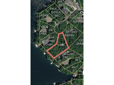 Incredible Opportunity! Deep Water Lake Front Lot in Lake on The Highlands Course at Lake Arrowhead in Georgia - for sale on GolfHomes.com, golf home, golf lot