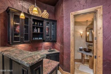 Nestled on a sprawling 6-acre estate in the exclusive Cordillera on Club At Cordillera Short Course in Colorado - for sale on GolfHomes.com, golf home, golf lot