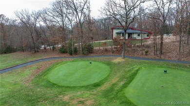 New construction located on fairway #3 of the prestigious Club on The Club At Porto Cima in Missouri - for sale on GolfHomes.com, golf home, golf lot