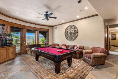 Nestled on a sprawling 6-acre estate in the exclusive Cordillera on Club At Cordillera Short Course in Colorado - for sale on GolfHomes.com, golf home, golf lot