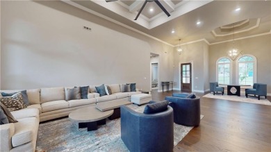 Elevated living in a place that feels like a getaway--welcome to on Bella Vista Country Club - Scottsdale in Arkansas - for sale on GolfHomes.com, golf home, golf lot