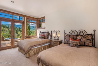 Nestled on a sprawling 6-acre estate in the exclusive Cordillera on Club At Cordillera Short Course in Colorado - for sale on GolfHomes.com, golf home, golf lot