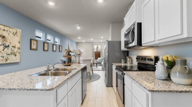 Fabulous new D.R. Horton home in the new community of Orchard on Timberview Golf Club in Texas - for sale on GolfHomes.com, golf home, golf lot