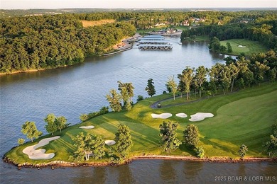 New construction located on fairway #3 of the prestigious Club on The Club At Porto Cima in Missouri - for sale on GolfHomes.com, golf home, golf lot