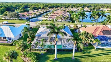 Nestled between the 9th green and 18th tee of the recently on Lost Lake Golf Club in Florida - for sale on GolfHomes.com, golf home, golf lot