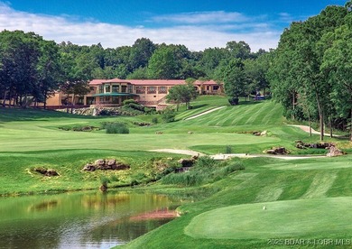 New construction located on fairway #3 of the prestigious Club on The Club At Porto Cima in Missouri - for sale on GolfHomes.com, golf home, golf lot