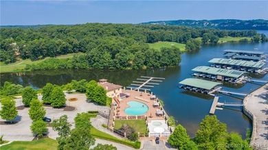 New construction located on fairway #3 of the prestigious Club on The Club At Porto Cima in Missouri - for sale on GolfHomes.com, golf home, golf lot