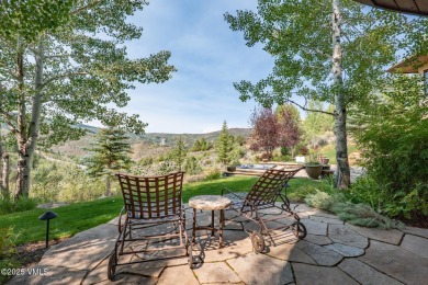 Nestled on a sprawling 6-acre estate in the exclusive Cordillera on Club At Cordillera Short Course in Colorado - for sale on GolfHomes.com, golf home, golf lot