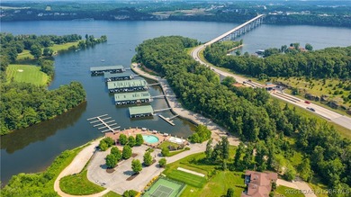 New construction located on fairway #3 of the prestigious Club on The Club At Porto Cima in Missouri - for sale on GolfHomes.com, golf home, golf lot