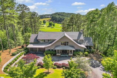 Located on a private cul-de-sac, this modern mountain/lake on The Reserve At Lake Keowee in South Carolina - for sale on GolfHomes.com, golf home, golf lot