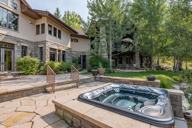 Nestled on a sprawling 6-acre estate in the exclusive Cordillera on Club At Cordillera Short Course in Colorado - for sale on GolfHomes.com, golf home, golf lot