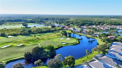 Nestled between the 9th green and 18th tee of the recently on Lost Lake Golf Club in Florida - for sale on GolfHomes.com, golf home, golf lot