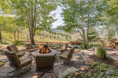 Nestled on a sprawling 6-acre estate in the exclusive Cordillera on Club At Cordillera Short Course in Colorado - for sale on GolfHomes.com, golf home, golf lot