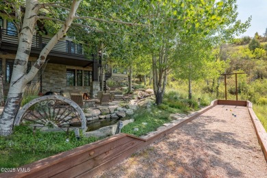 Nestled on a sprawling 6-acre estate in the exclusive Cordillera on Club At Cordillera Short Course in Colorado - for sale on GolfHomes.com, golf home, golf lot