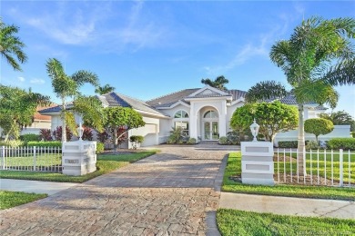 Nestled between the 9th green and 18th tee of the recently on Lost Lake Golf Club in Florida - for sale on GolfHomes.com, golf home, golf lot