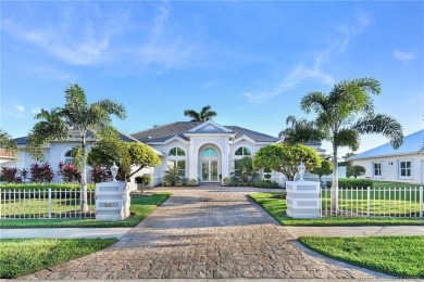 Nestled between the 9th green and 18th tee of the recently on Lost Lake Golf Club in Florida - for sale on GolfHomes.com, golf home, golf lot