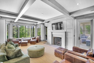 Located on a private cul-de-sac, this modern mountain/lake on The Reserve At Lake Keowee in South Carolina - for sale on GolfHomes.com, golf home, golf lot