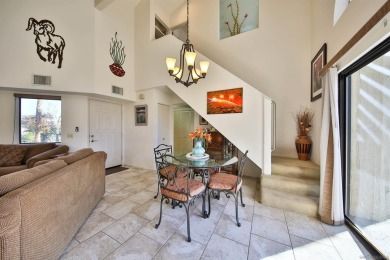 Tastefully upgraded Casita with tile floors in the living room on Rams Hill Golf Club in California - for sale on GolfHomes.com, golf home, golf lot