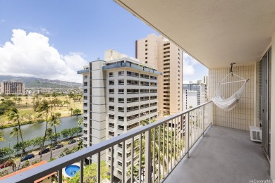 Enjoy the sweeping views of the golf course, Ala Wai canal on Ala Wai Golf Course in Hawaii - for sale on GolfHomes.com, golf home, golf lot