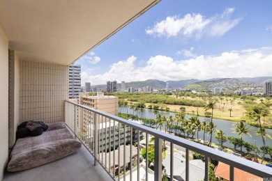Enjoy the sweeping views of the golf course, Ala Wai canal on Ala Wai Golf Course in Hawaii - for sale on GolfHomes.com, golf home, golf lot