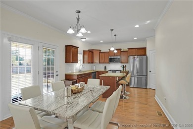 Beautiful 5 Bedroom 3 and half bath Home located at the Links at on Cypress Lakes Golf Course in North Carolina - for sale on GolfHomes.com, golf home, golf lot