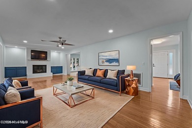 This beautiful brick ranch is tucked away in The Woodlands on Country Club of North Carolina in North Carolina - for sale on GolfHomes.com, golf home, golf lot