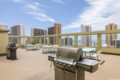 Enjoy the sweeping views of the golf course, Ala Wai canal on Ala Wai Golf Course in Hawaii - for sale on GolfHomes.com, golf home, golf lot