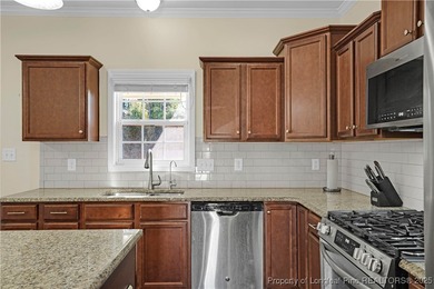 Beautiful 5 Bedroom 3 and half bath Home located at the Links at on Cypress Lakes Golf Course in North Carolina - for sale on GolfHomes.com, golf home, golf lot