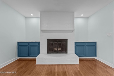 This beautiful brick ranch is tucked away in The Woodlands on Country Club of North Carolina in North Carolina - for sale on GolfHomes.com, golf home, golf lot