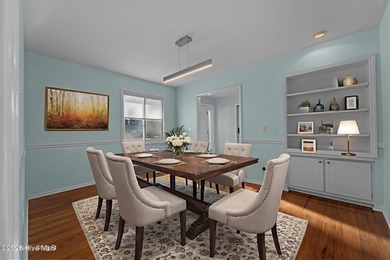 This beautiful brick ranch is tucked away in The Woodlands on Country Club of North Carolina in North Carolina - for sale on GolfHomes.com, golf home, golf lot