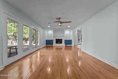 This beautiful brick ranch is tucked away in The Woodlands on Country Club of North Carolina in North Carolina - for sale on GolfHomes.com, golf home, golf lot