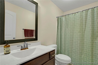 Beautiful 5 Bedroom 3 and half bath Home located at the Links at on Cypress Lakes Golf Course in North Carolina - for sale on GolfHomes.com, golf home, golf lot