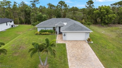 Location Location Location! This beautiful newly constructed on Burnt Store Golf Club in Florida - for sale on GolfHomes.com, golf home, golf lot