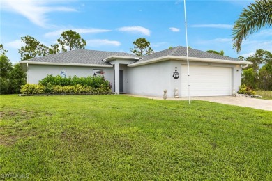 Location Location Location! This beautiful newly constructed on Burnt Store Golf Club in Florida - for sale on GolfHomes.com, golf home, golf lot