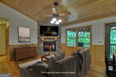 One-level living at its finest in the highly desirable Buckhorn on White Path Golf Club in Georgia - for sale on GolfHomes.com, golf home, golf lot
